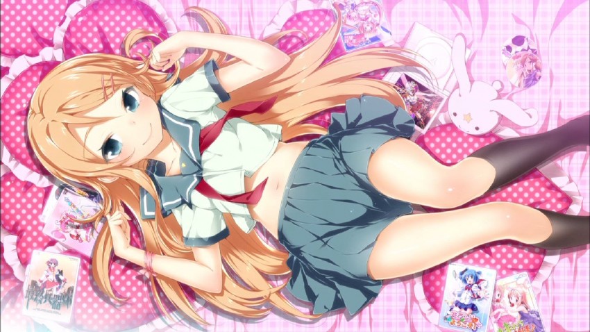 kousaka kirino (ore no imouto ga konna ni kawaii wake ga nai) drawn by buriki