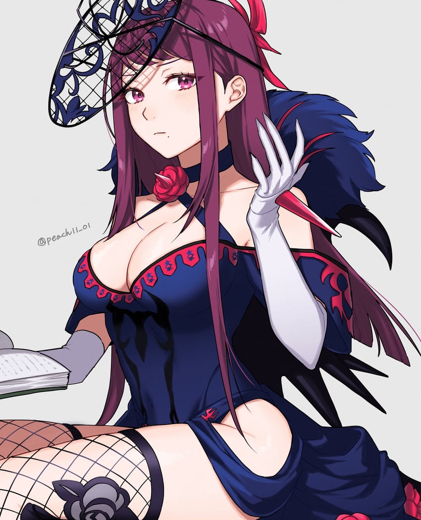 ivy (fire emblem and 1 more) drawn by shamu_(peach11_01)