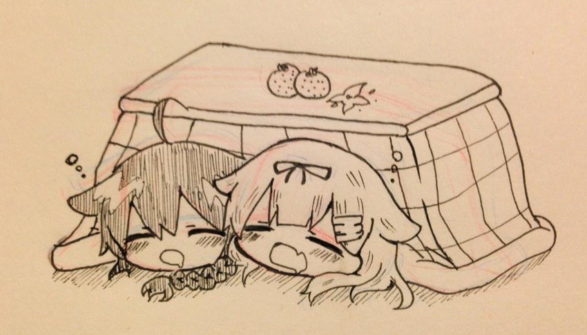 shigure, yuudachi, shigure kai ni, and yuudachi kai ni (kantai collection) drawn by jako_(jakoo21)