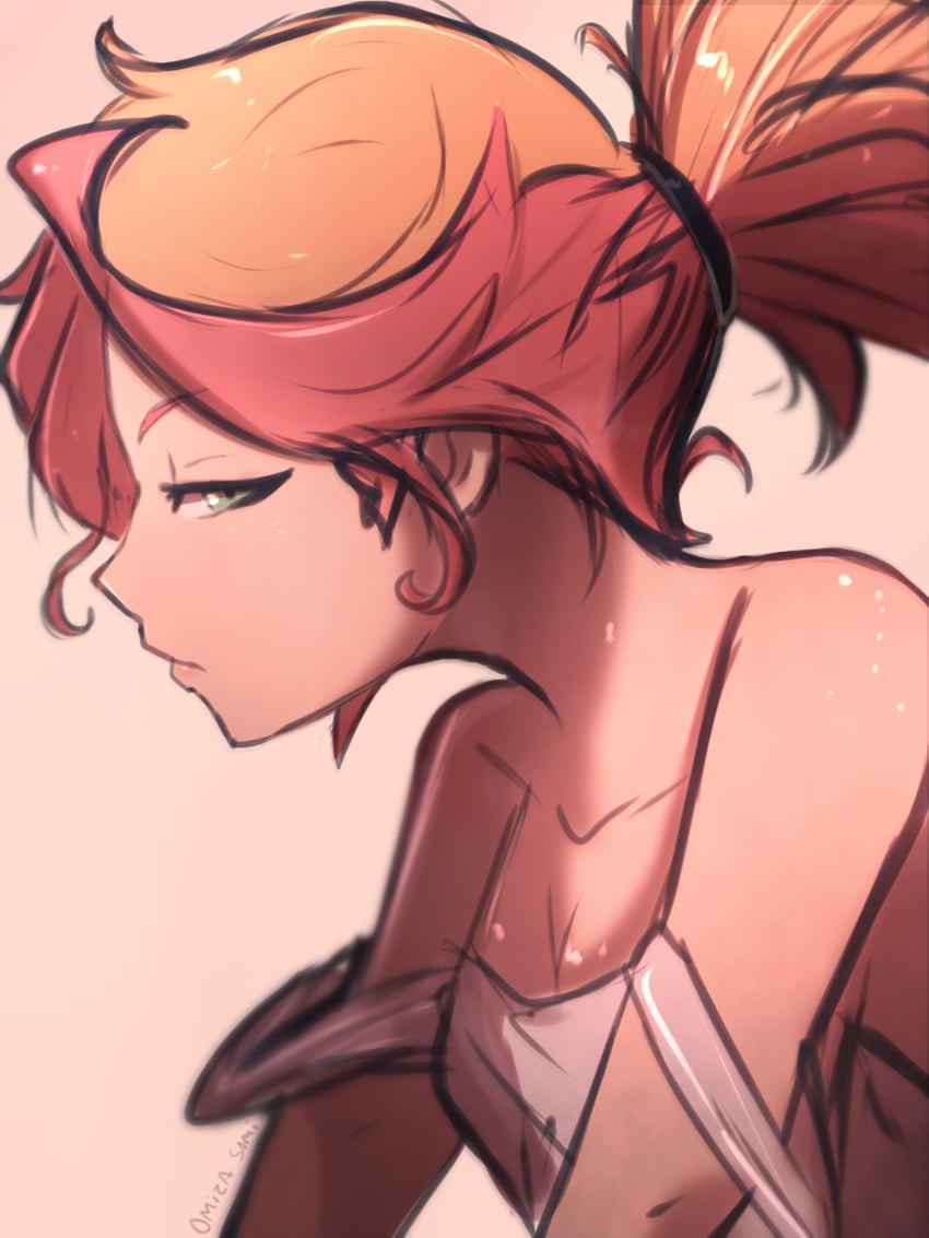 amanda o'neill (little witch academia) drawn by omiza_somi