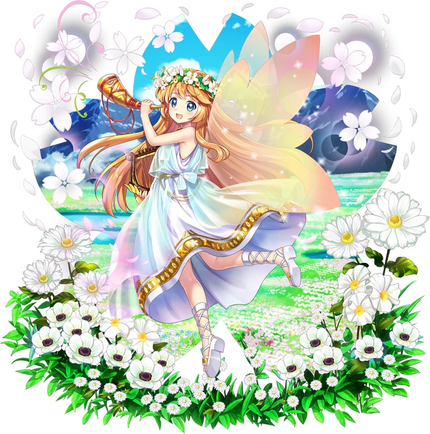 lily white (touhou and 1 more) drawn by rotte_(1109)