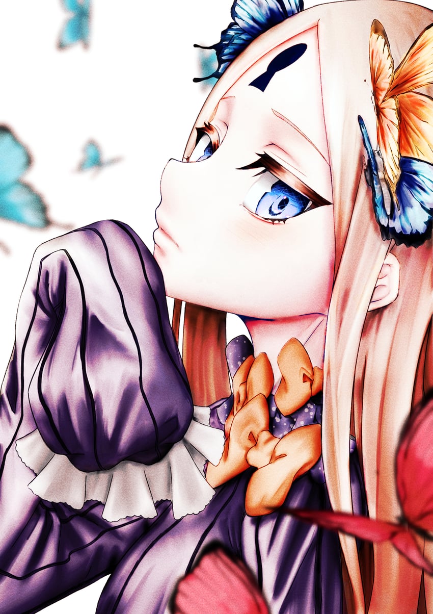 abigail williams (fate and 1 more) drawn by mt_(mt_203)