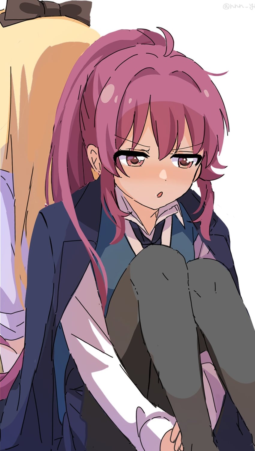 toshinou kyouko and sugiura ayano (yuruyuri) drawn by nnn_yryr