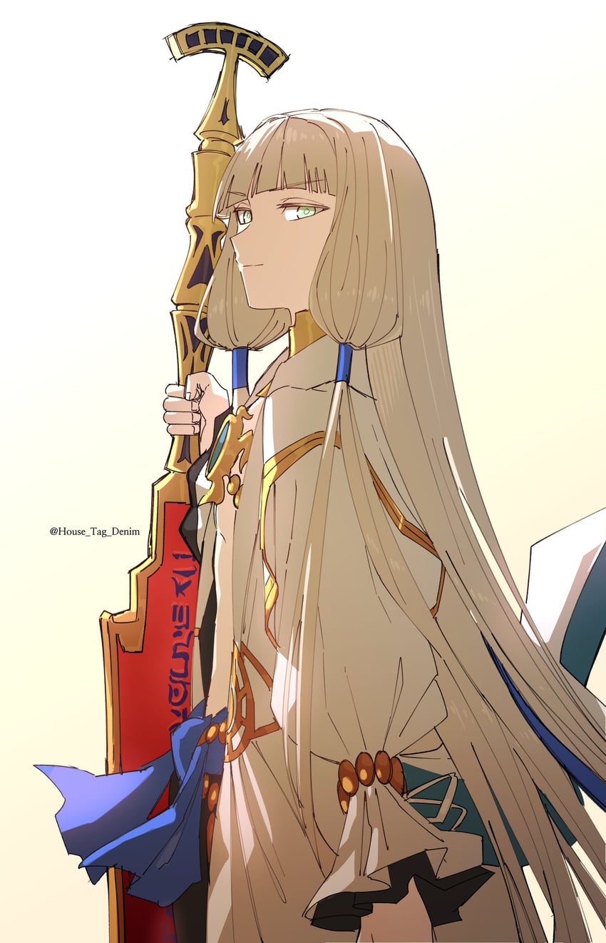 noah (fate and 2 more) drawn by house_tag_denim