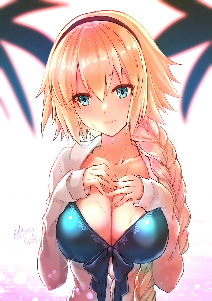 jeanne d'arc (fate and 2 more) drawn by shibi