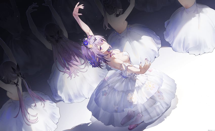 castorice (honkai and 1 more) drawn by swkl:d