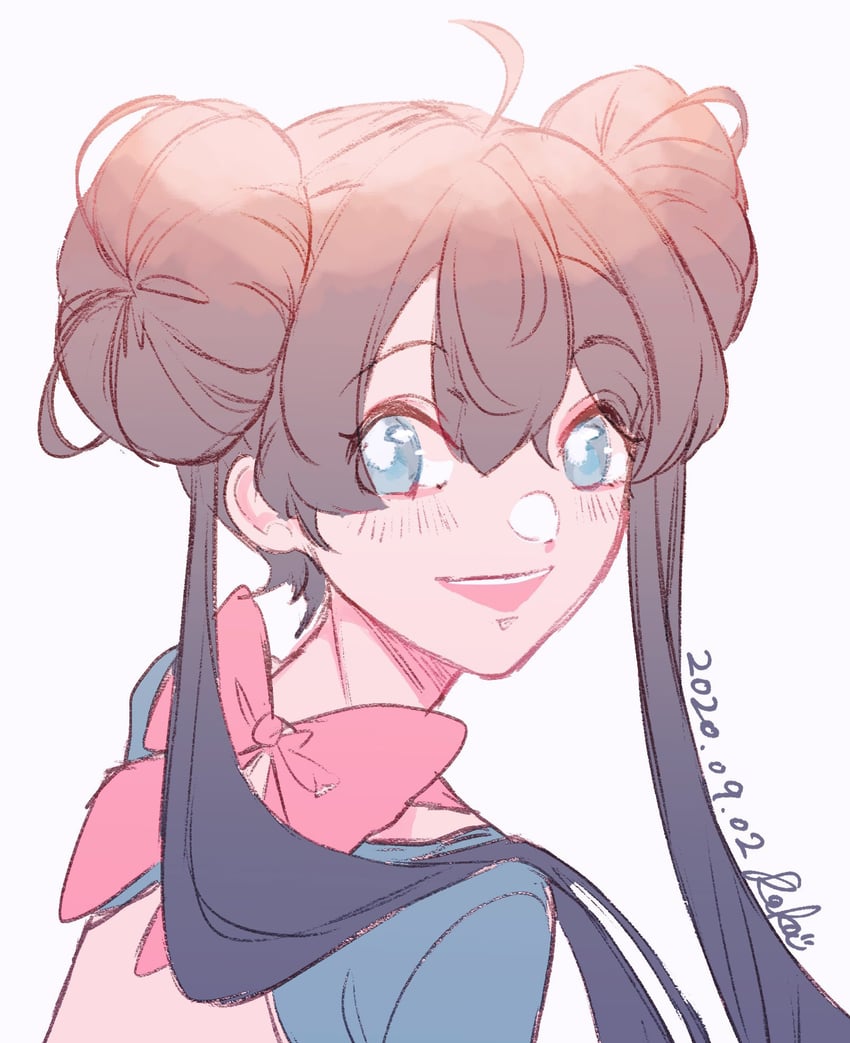 rosa (pokemon and 1 more) drawn by r.aka.