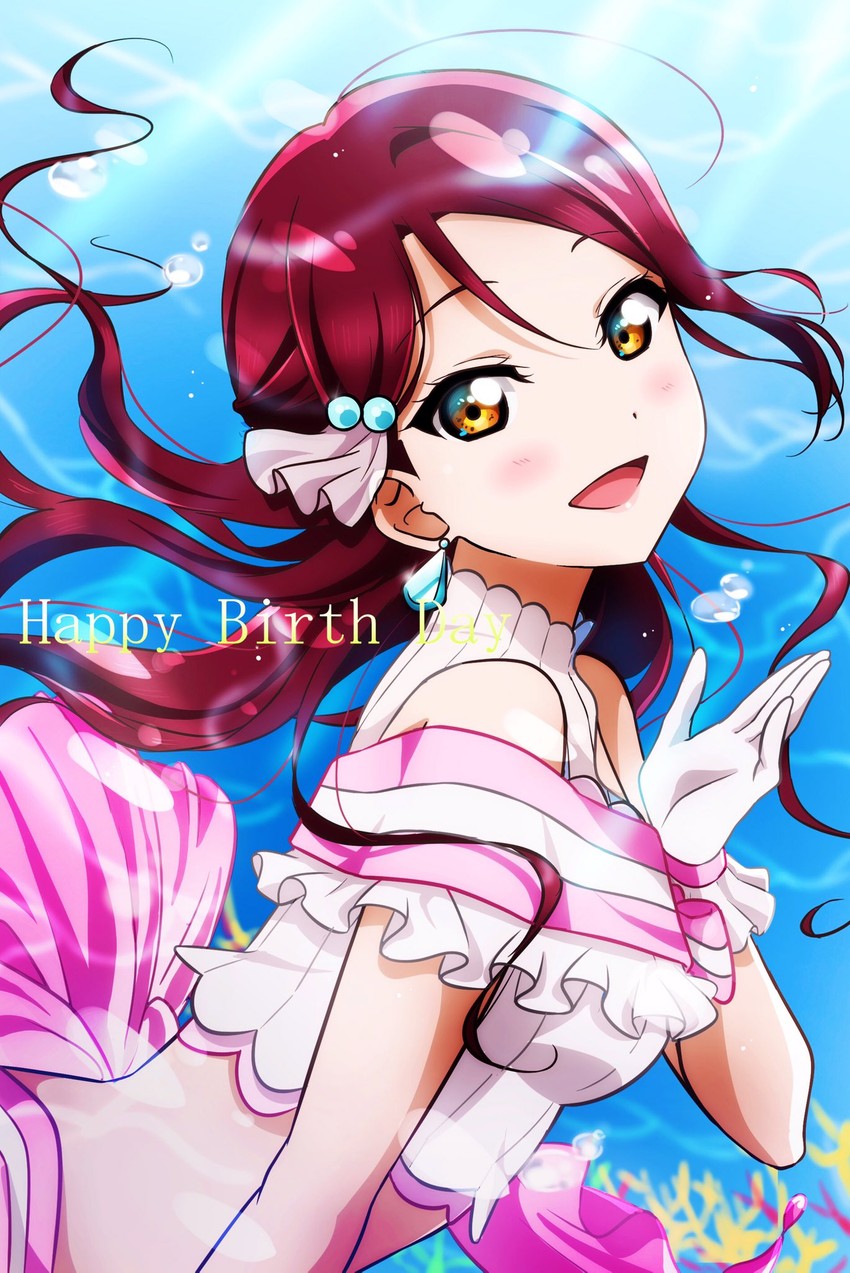 sakurauchi riko (love live! and 1 more) drawn by fuyuu310
