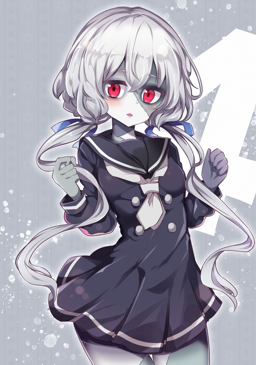 konno junko (zombie land saga) drawn by maturiuta_sorato