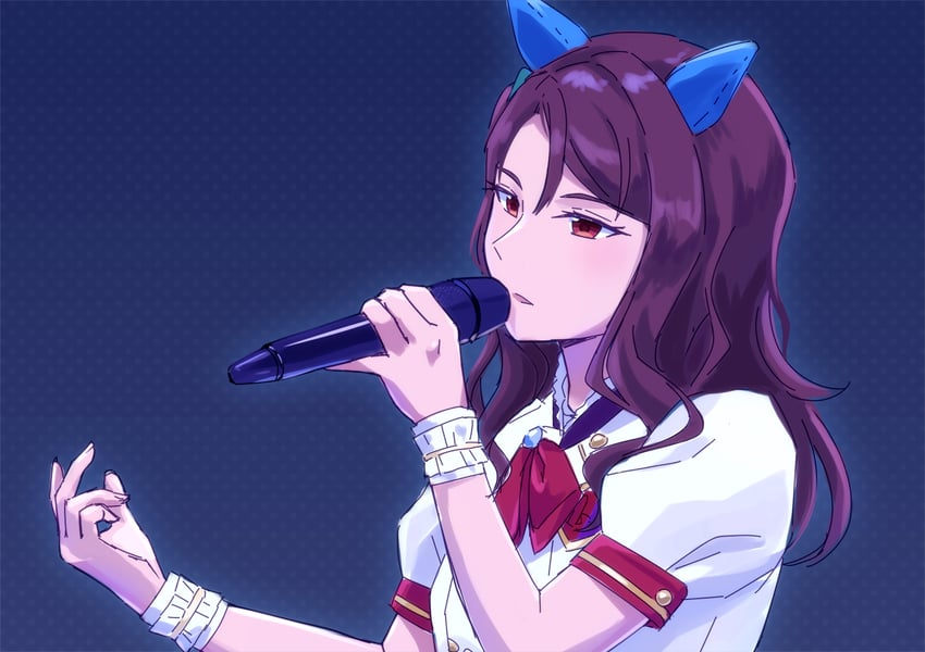 king halo and saeki iori (umamusume) drawn by minu