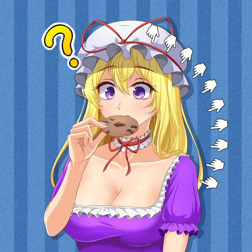 yakumo yukari (touhou and 1 more) drawn by hidaruma