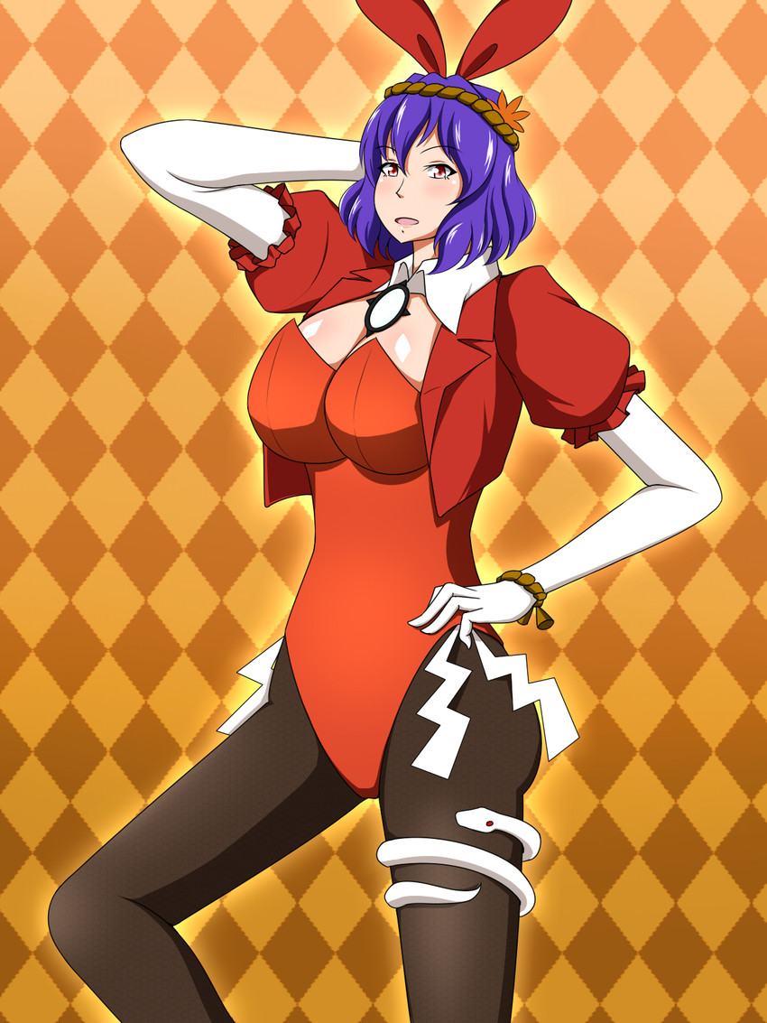 yasaka kanako (touhou) drawn by lactone