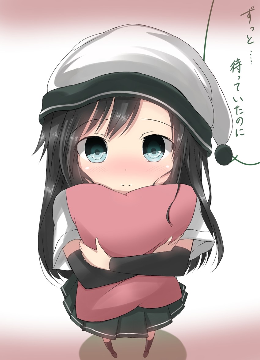 asashio (kantai collection) drawn by pentagon_(railgun_ky1206)