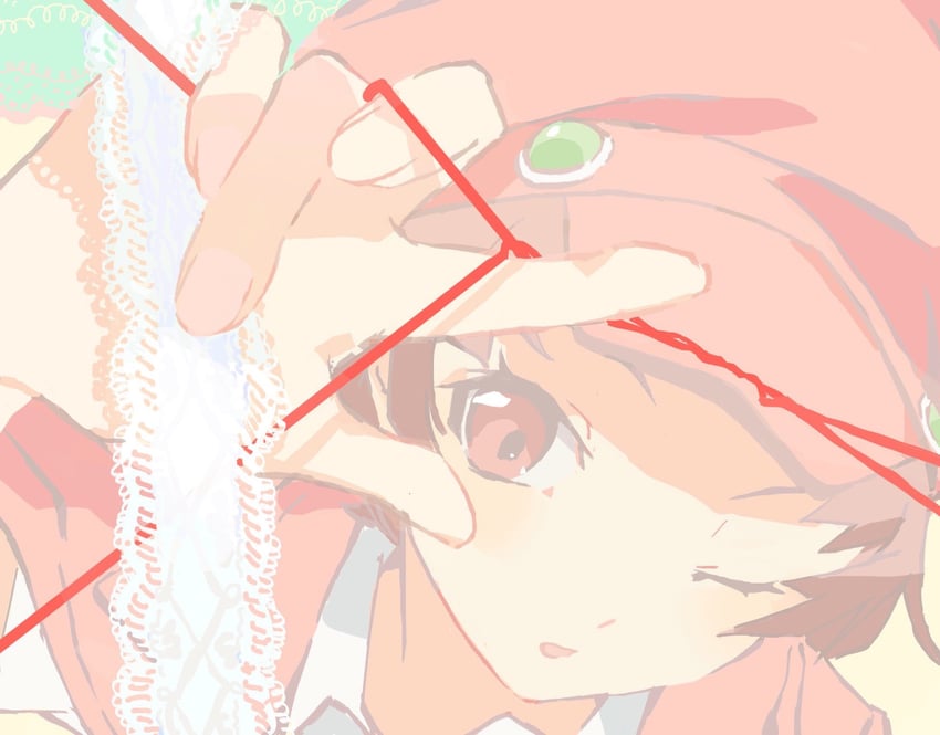 sengoku nadeko (monogatari and 1 more) drawn by g20chaos