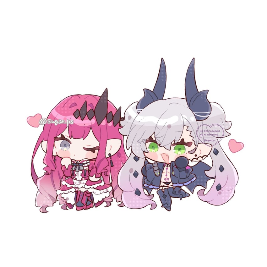 baobhan sith and lilith (fate and 1 more) drawn by ikura_(sugar_ps)