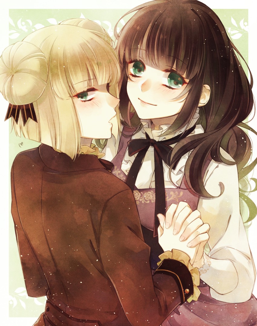 cardia beckford and finis (code:realize) drawn by hoshi_no_pon