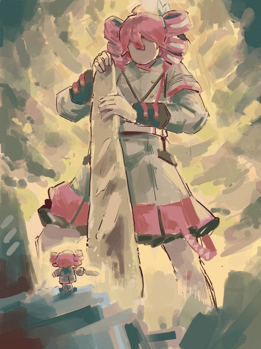kasane teto (utau and 1 more) drawn by cewid