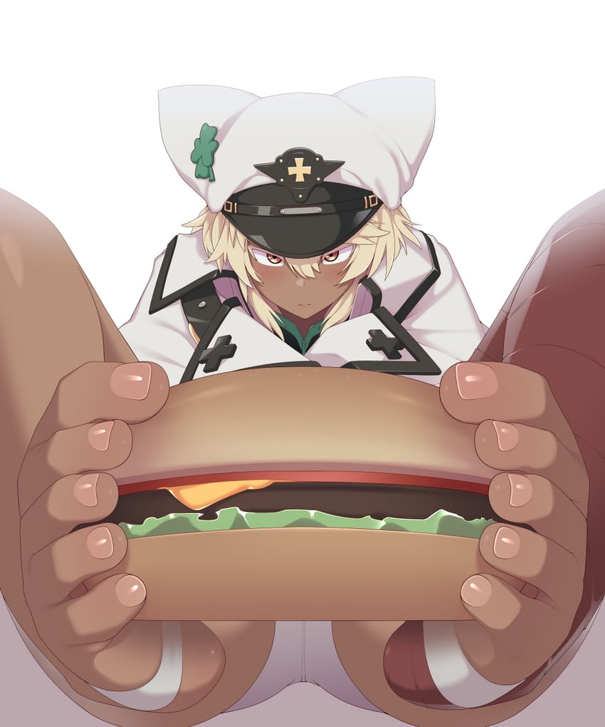 ramlethal valentine (guilty gear and 1 more) drawn by maidforge
