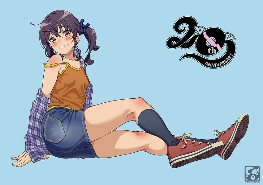 aoi sora (original) drawn by pairan