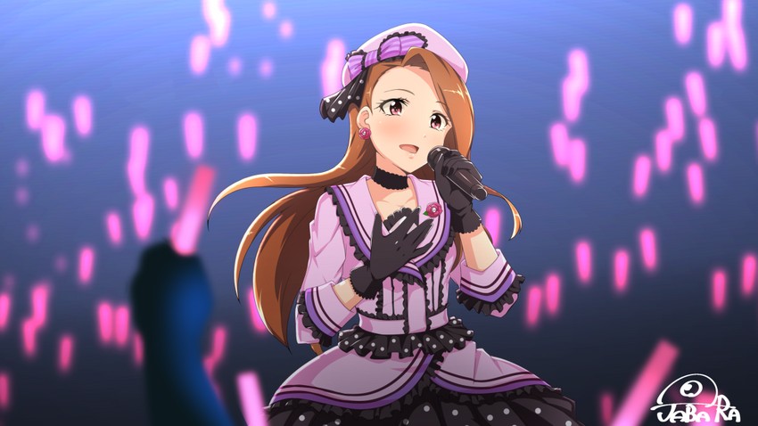 minase iori (idolmaster and 2 more) drawn by jabara_tornado