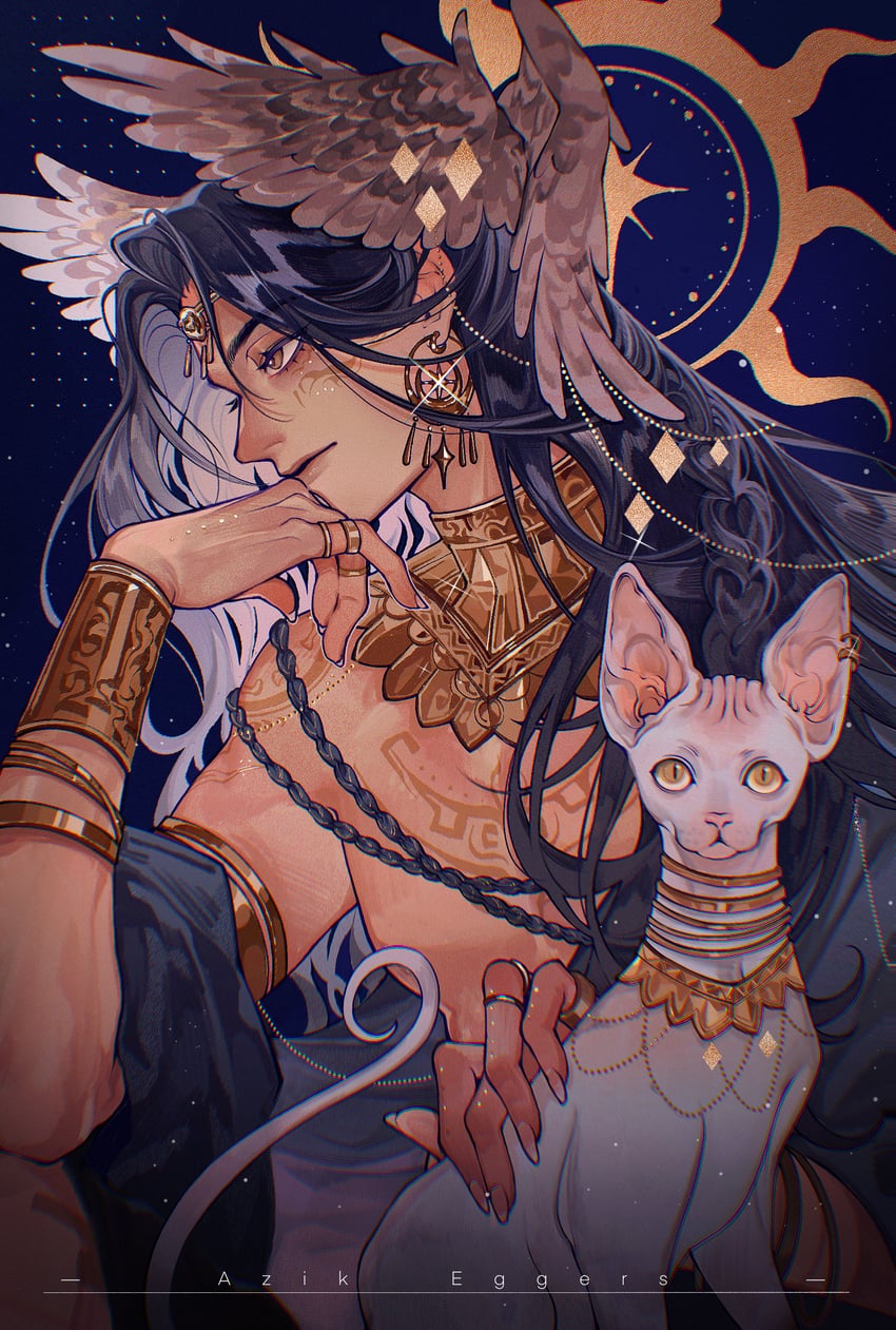 azik eggers (lord of the mysteries) drawn by yu_anle_bu_le