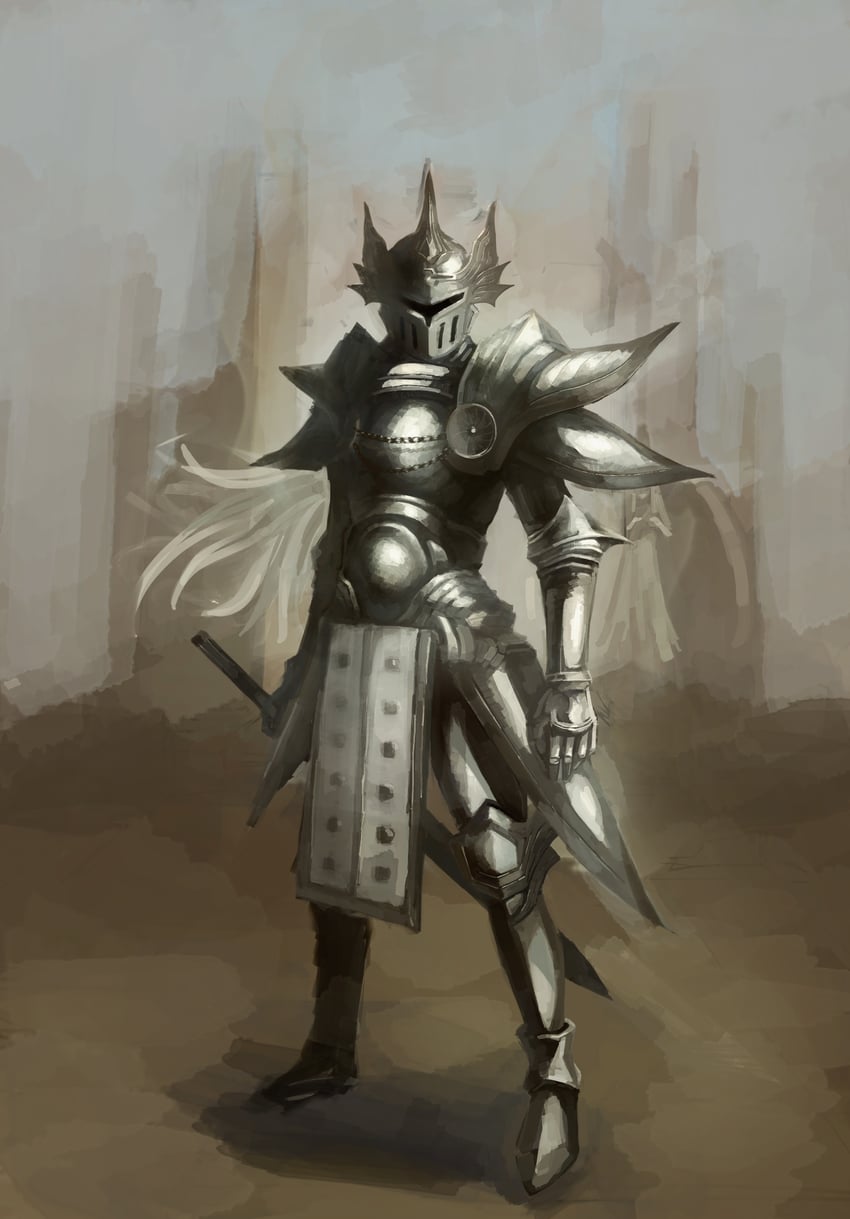 heaven's gate (original and 1 more) drawn by qghy