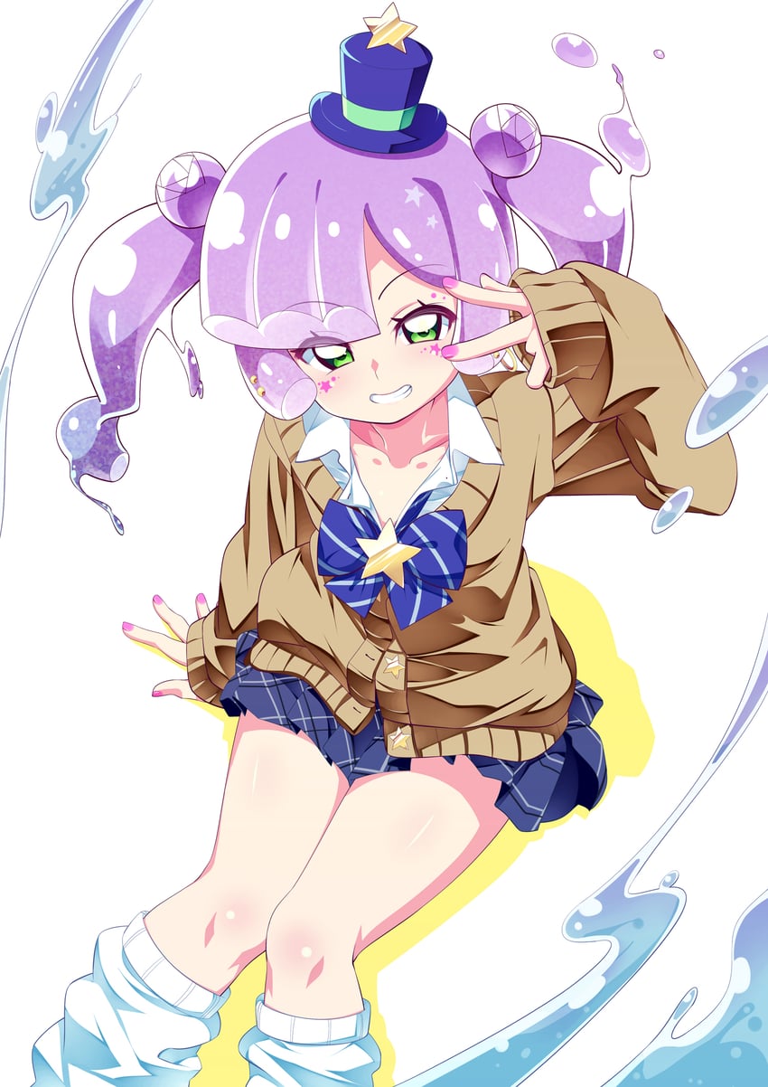 puniru and gyaru kawaii puniru (puniru wa kawaii slime) drawn by tanabe_kyou