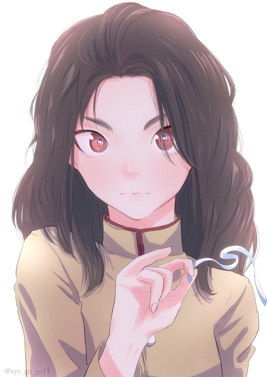 tamada tamaki (girls und panzer) drawn by oze_(xyz_go_go11)