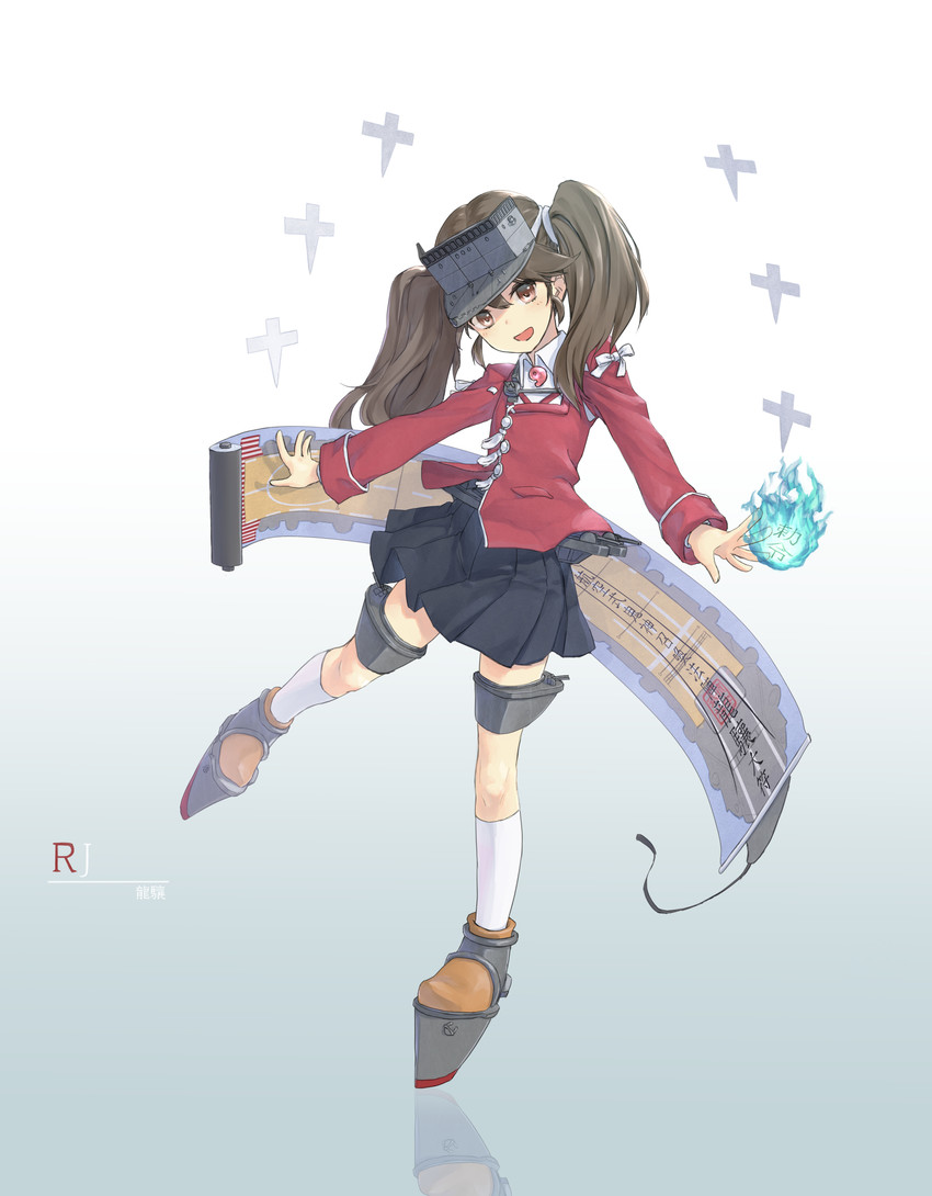 ryuujou and ryuujou kai ni (kantai collection) drawn by kangoku_kou