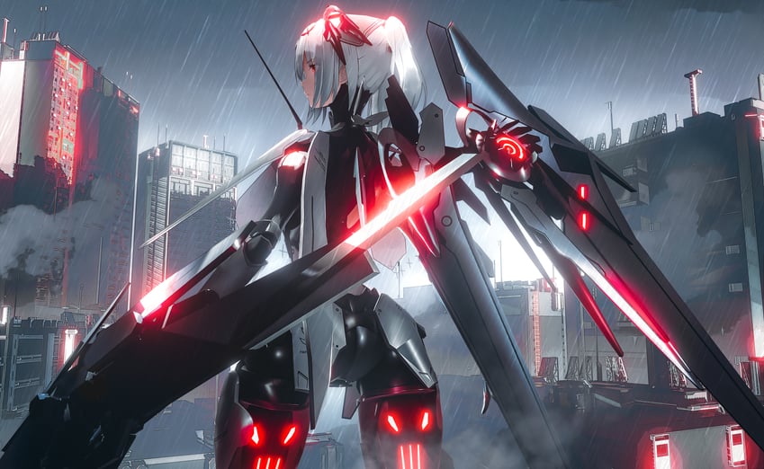 rosetta and rosetta: rigor (punishing: gray raven) drawn by seymour_(sai_lu_er)