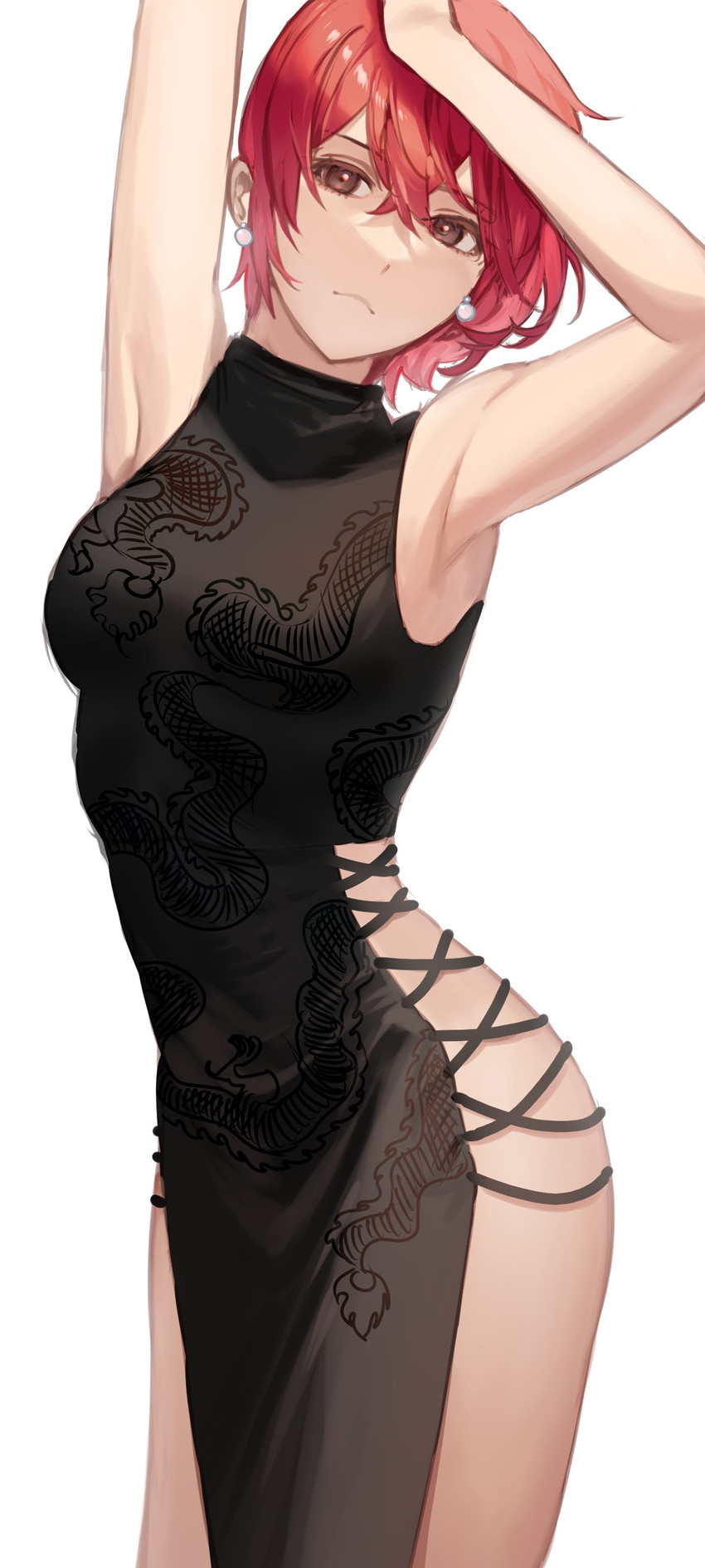 han soo-min (original and 2 more) drawn by hanny_(uirusu_chan)