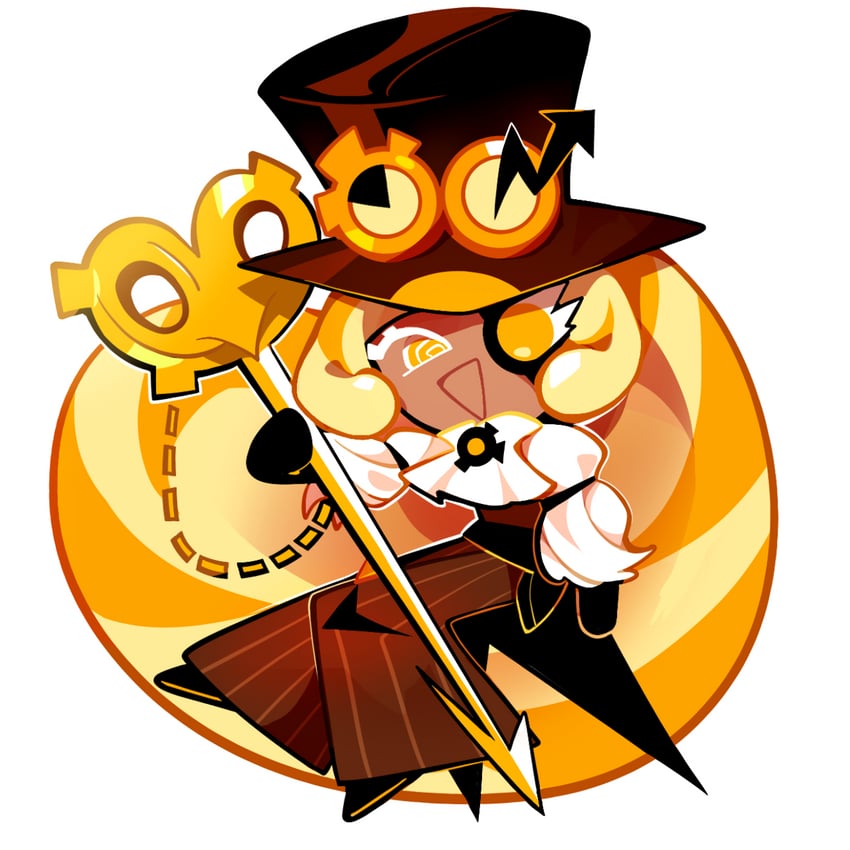 timekeeper cookie (cookie run and 1 more) drawn by momo525989