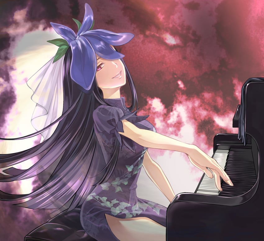yomotsu hisami (touhou and 1 more) drawn by kyuu_umi