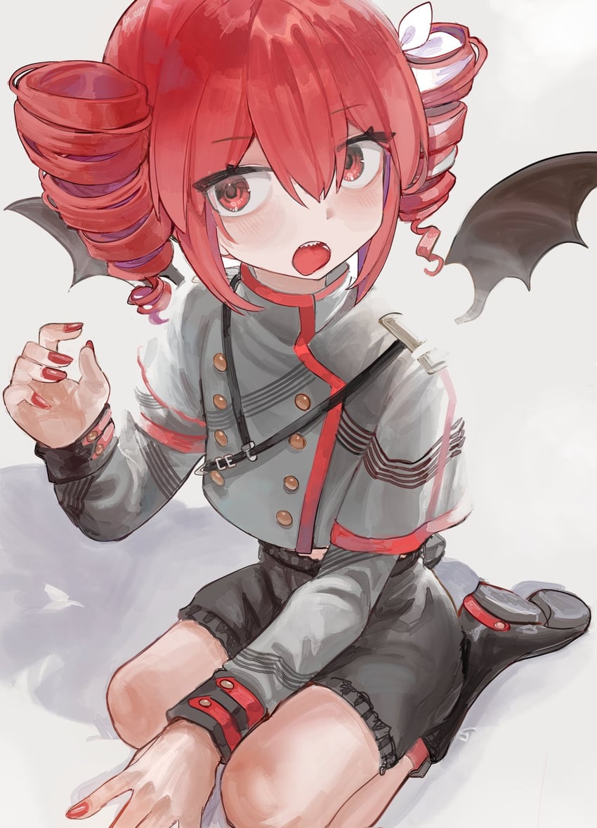 kasane teto (utau and 1 more) drawn by microa