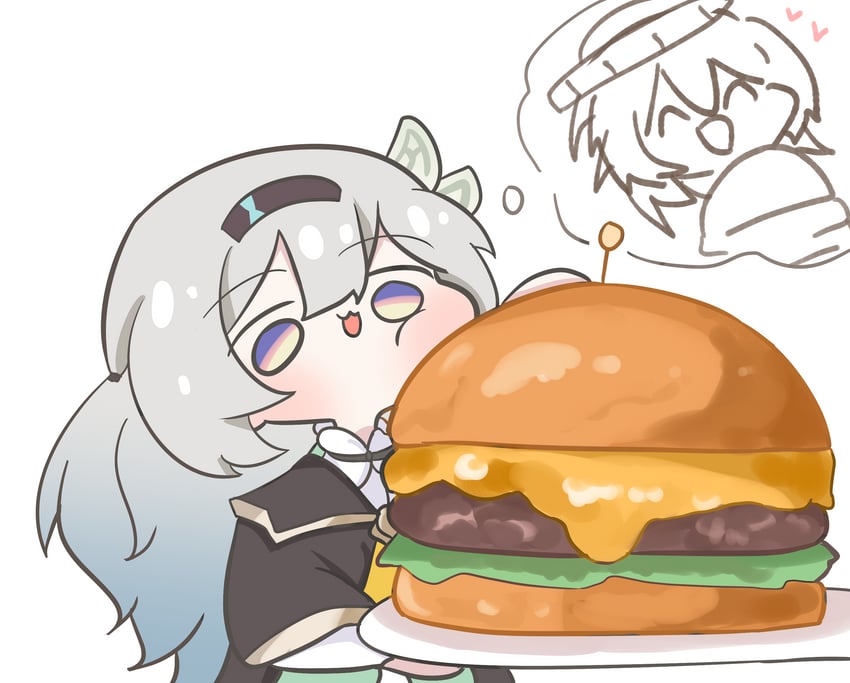 trailblazer, firefly, and stelle (honkai and 1 more) drawn by user_aeaa4878