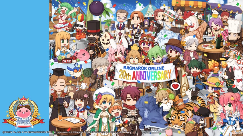 arch bishop, high priest, priest, poring, high wizard, and 36 more (ragnarok online) drawn by yuichirou