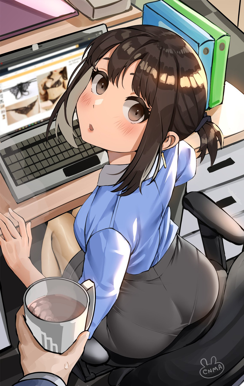 douki-chan (ganbare douki-chan and 1 more) drawn by enma_(enmanuelart)