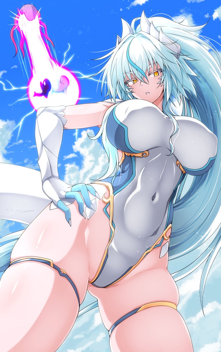 lutian (original and 1 more) drawn by g_(genesis1556)
