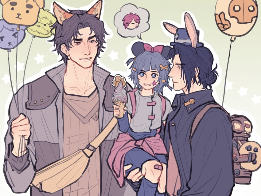 jinx, vi, arcane vi, judy hopps, jayce, and 8 more (league of legends and 1 more) drawn by ring_yoo