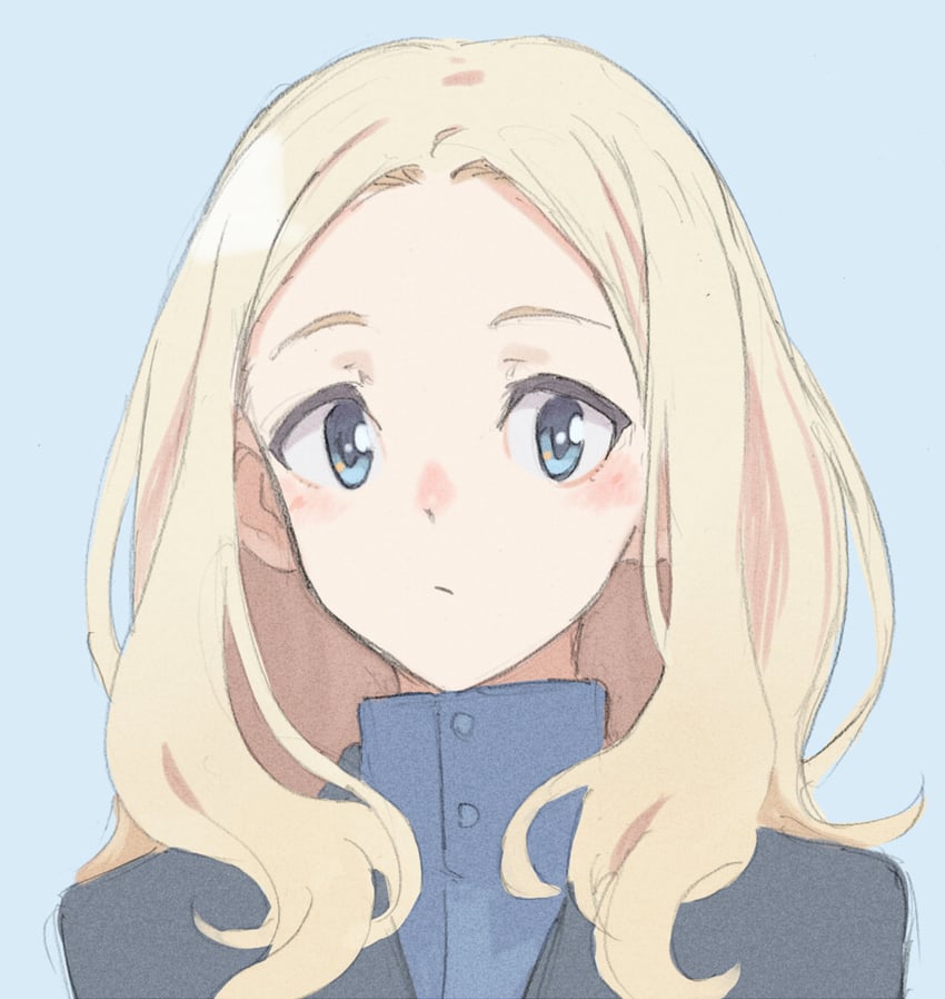 aleksandra i. pokryshkin (world witches series and 1 more) drawn by shiratama_(hockey)
