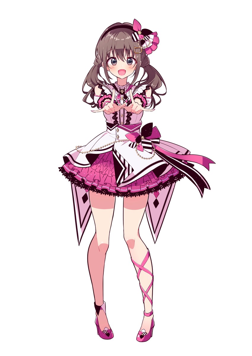 fujimiya kotoha (palette project) drawn by ichijo_rei