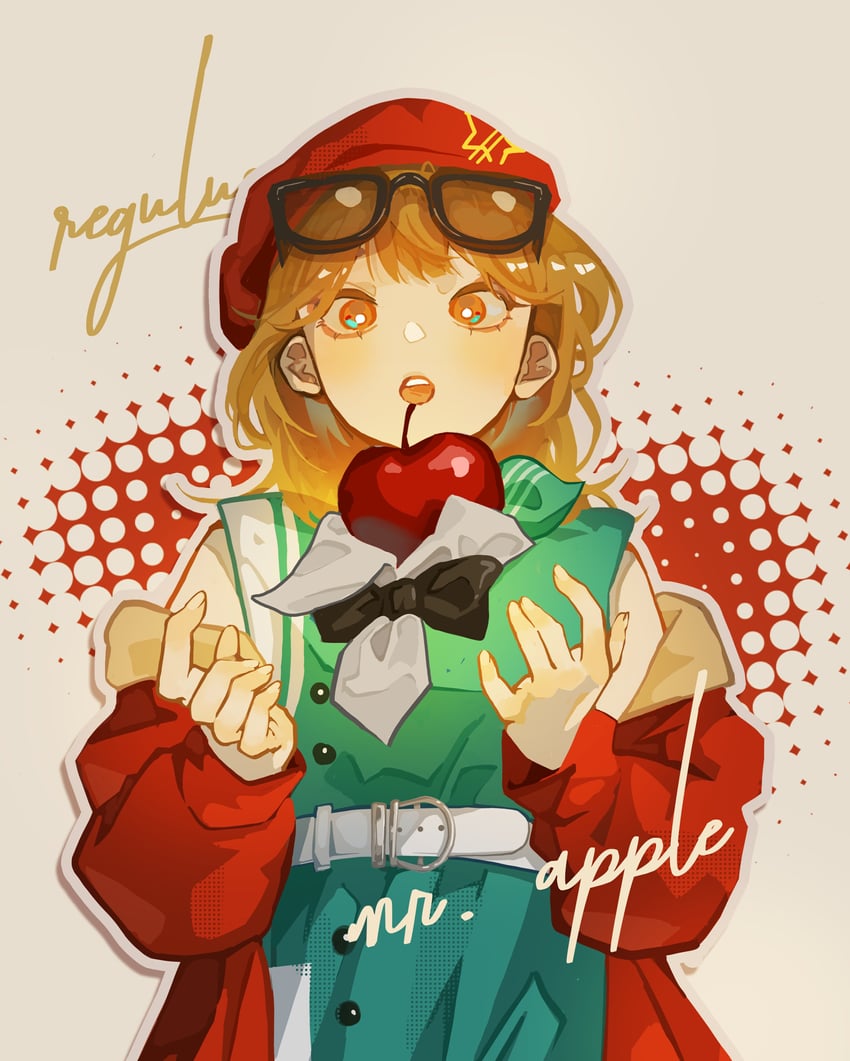 regulus and apple (reverse:1999) drawn by coconut_milk_(milk_coconut29)