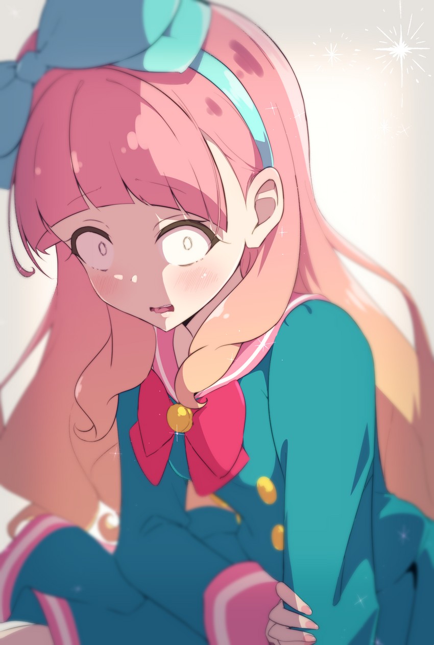 yuki aine (aikatsu! and 1 more) drawn by ichijo_rei