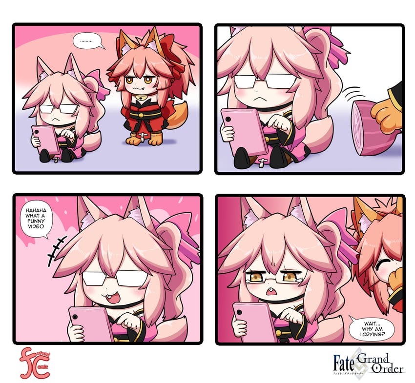 tamamo, tamamo cat, and koyanskaya (fate and 1 more) drawn by keita_naruzawa