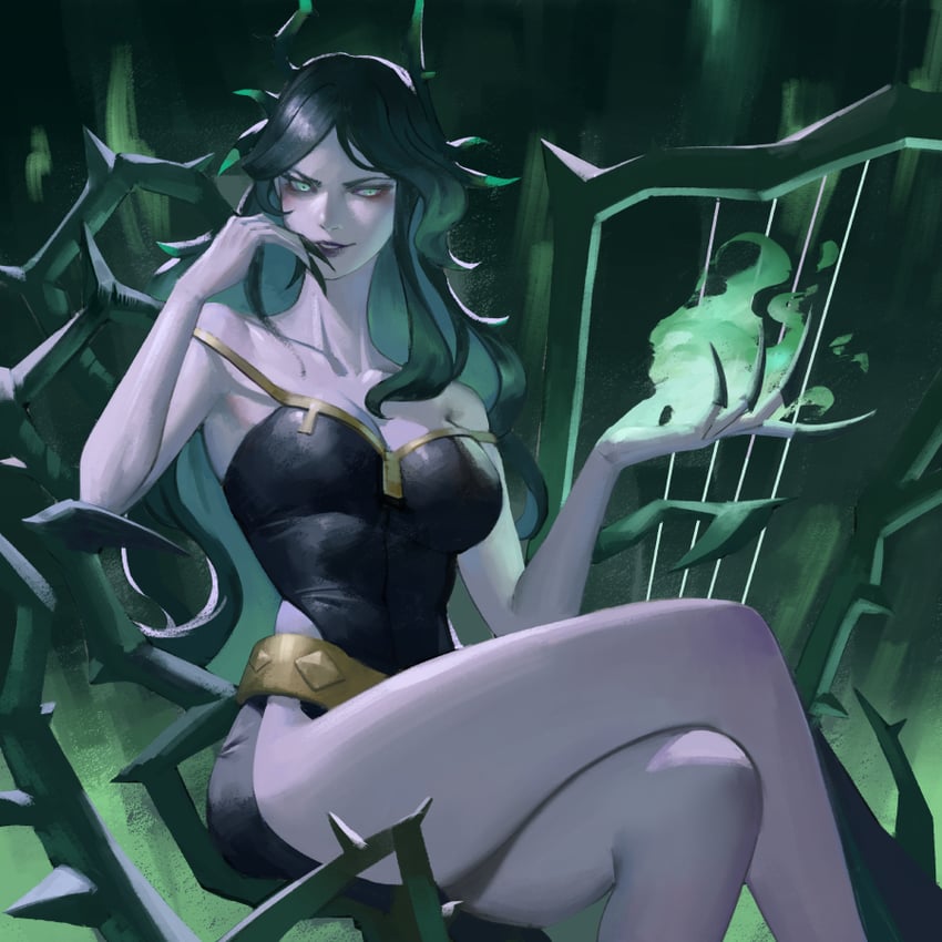 cecia (afk and 1 more) drawn by phamoz