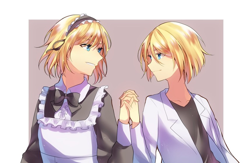 kagamine rin, kagamine len, levia barisol, and behemo barisol (vocaloid and 2 more) drawn by aryuma772