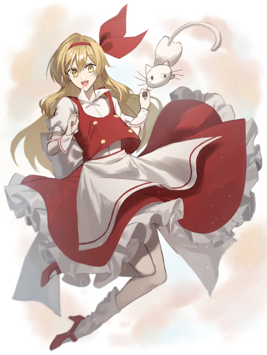 ellen and sokrates (touhou and 1 more) drawn by otoshiro_kosame