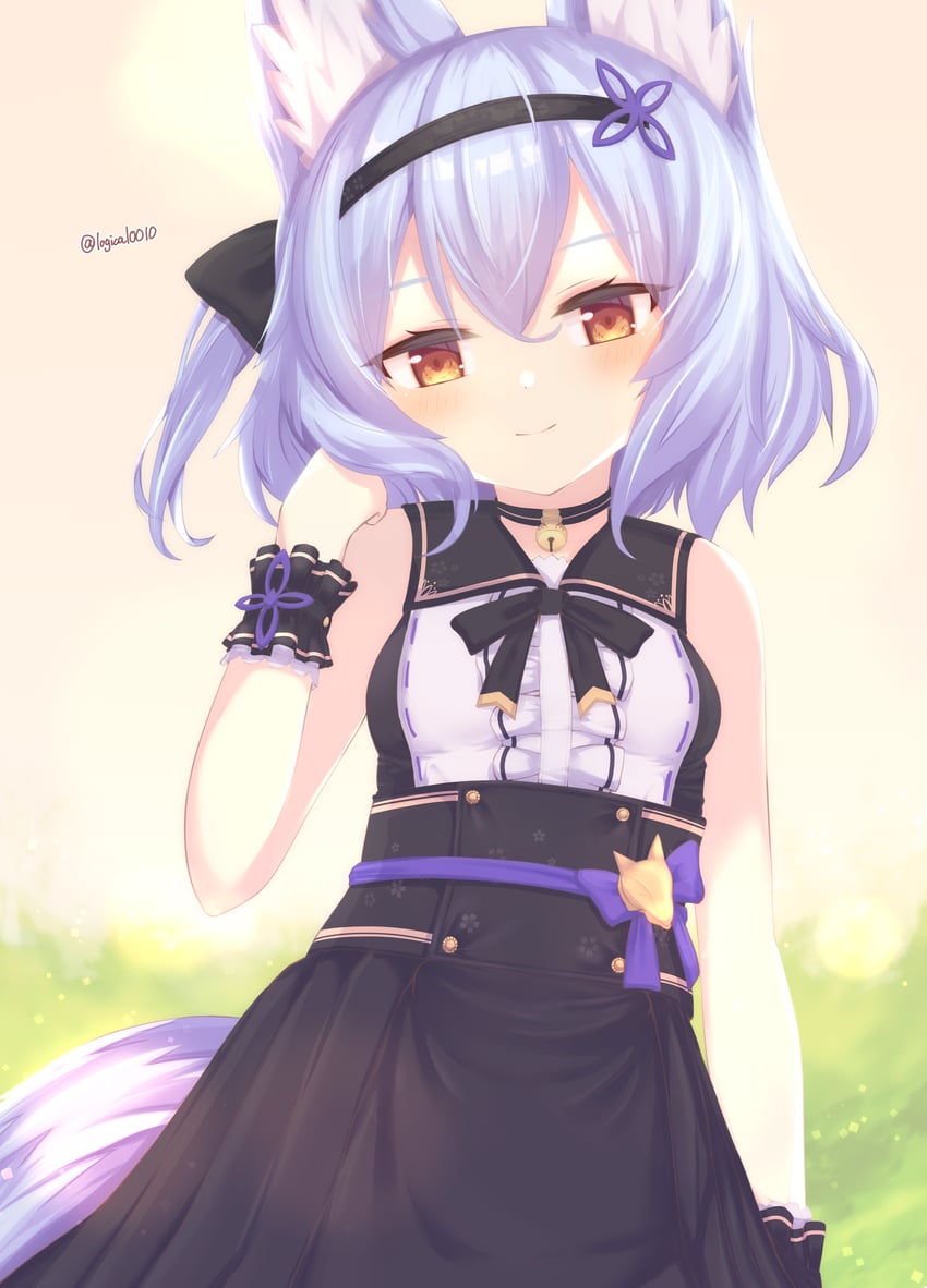 yuuko-zoku no onee-chan (vrchat and 1 more) drawn by logical0010