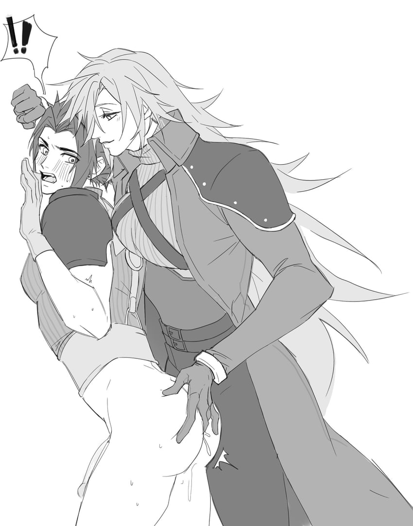 genesis rhapsodos (final fantasy and 1 more) drawn by cyenyo626