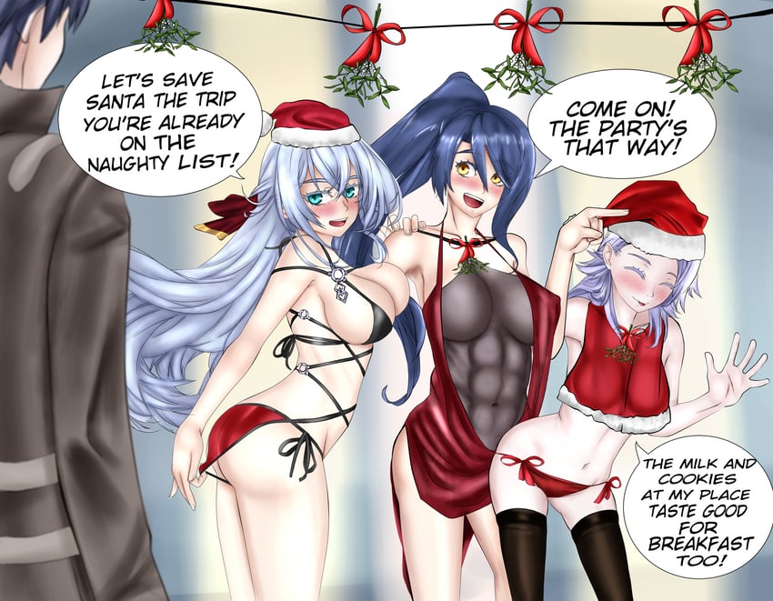 rean schwarzer, fie claussell, shizuna rem misurugi, and laura s. arseid (eiyuu densetsu and 2 more) drawn by vanillahare